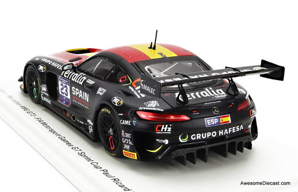 Spark 1:43 Mercedes AMG GT3 #2 Team Spain: FIA Motorsport Games GT