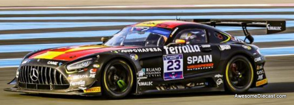 Spark 1:43 Mercedes AMG GT3 #2 Team Spain: FIA Motorsport Games GT