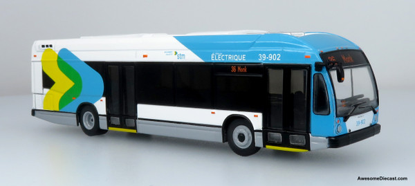 Iconic Replicas 1:87 Nova Bus LFSe Transit Bus: Montreal