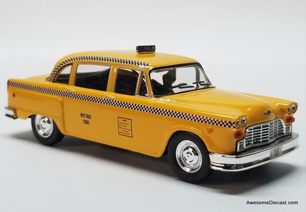 Only One!! Greenlight 1:43 1977 Phoebe Buffay's Checker Taxi, Yellow: Friends TV Series