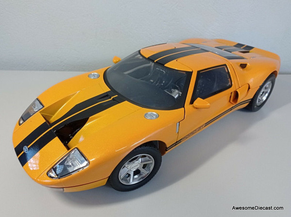 Motor Max 1:12 Ford GT Concept, Yellow