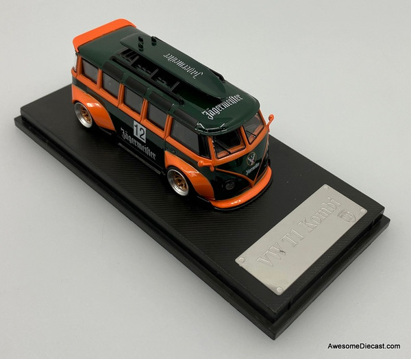 Lang Feng Model 1:64 Volkswagen T1 Kombi: Jagermeister