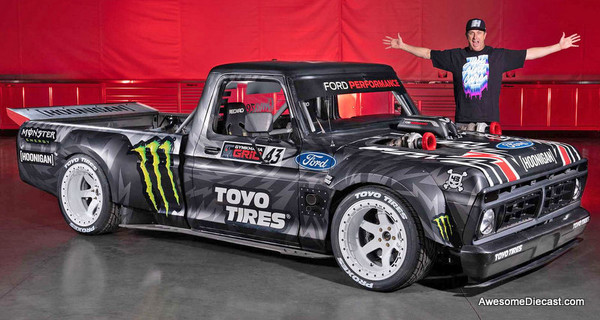 Street Warrior 1:64 1977 Ford F-150 Hoonitruck: Ken Block