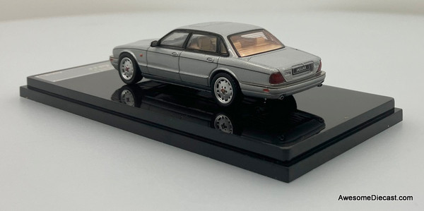 GCD 1:64 1995 Jaguar XJ X300, Metallic Silver