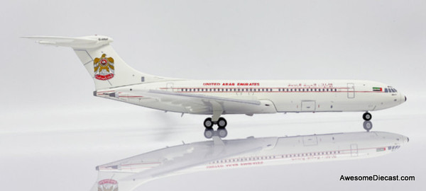 JC Wings 1:200 Vickers VC10 Srs1101: United Arab Emirates (Reg #G