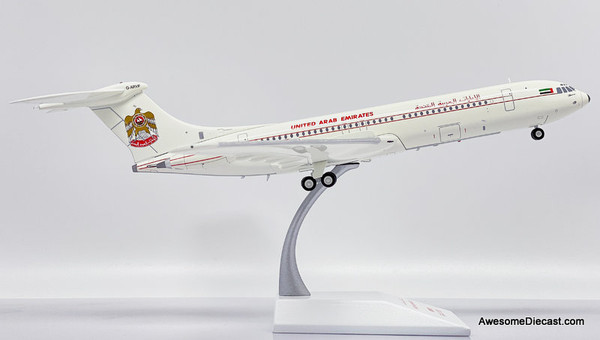JC Wings 1:200 Vickers VC10 Srs1101: United Arab Emirates (Reg #G