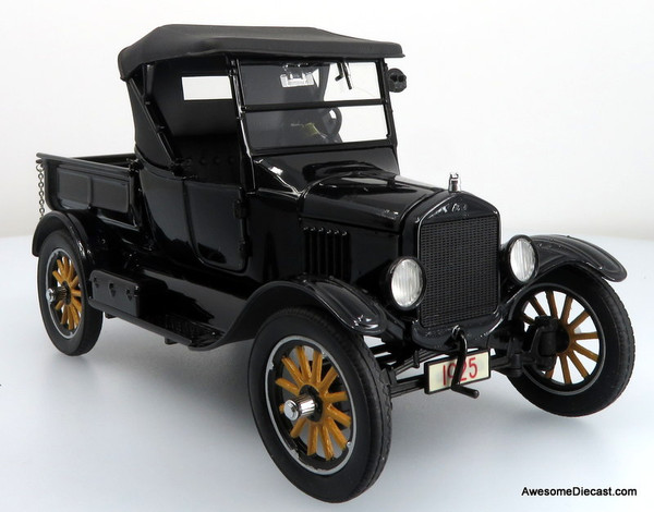 Danbury Mint 1:24 1925 Ford Model T Pick-up, Black