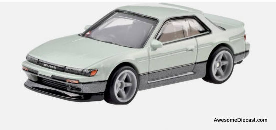 Hot Wheels Premium 1:64 Car Culture: Nissan Sentra SE-R & Nissan