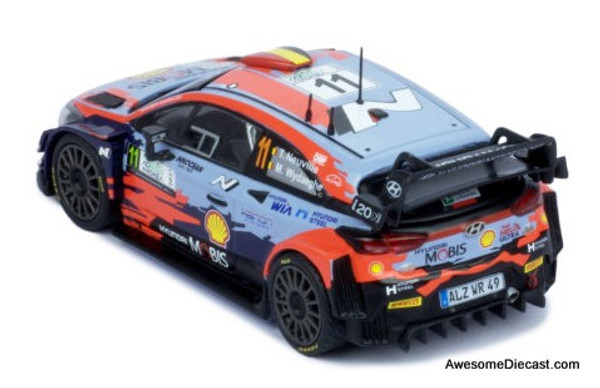 HYUNDAI i20 Coupe WRC #11 1/43スケールミニカー Fullscreen_capture_3152024_318