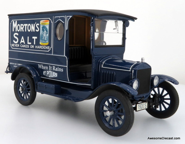 Danbury Mint 1:24 1930 Model T Ford Delivery Truck: Morton's Salt