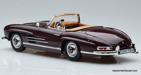 メルセデスベンツ 300SL ロードスター 1/18 Amazon | 1/18 NOREV 1957 メルセデスベンツ 300SL ロードスター