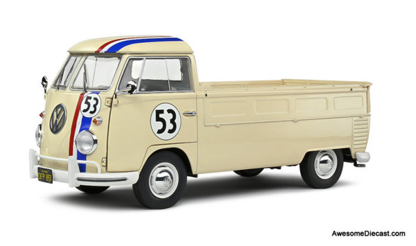 Solido 1:18 1950 Volkswagen T1 Pick-Up Racer #53, Cream
