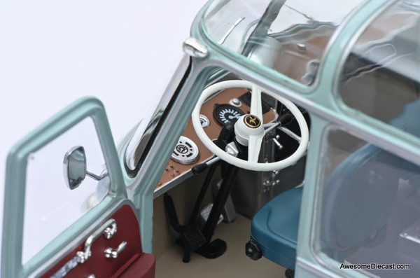 Schuco 1:18 1956 Setra S6 Motor Coach: Kraichgau Falke