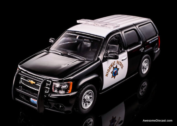 596 Models 1:64 Chevrolet Tahoe SUV: California Highway Patrol