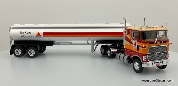 Altaya 1:43 1979 Ford CL900 COE w/Tanker Trailer: Citgo