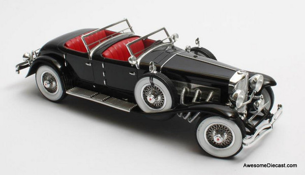 The Best In Show Duesenberg 1:24-Scale Sculpture Collection