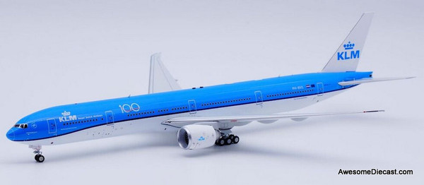 モデルプレーン 1/100 KLMオランダ航空 BOEING 777-200