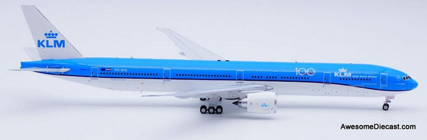 [Gemini Jets] 1/200 KLMオランダ航空 B777-300ER Gemini Jets 1:200 KLM 777-300ER 'New Livery' Unboxing and