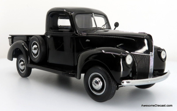 Franklin Mint 1:24 1940 Ford Pick-Up Truck, Black