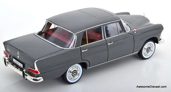 Norev 1:18 1964 Mercedes Benz 190D W110, Gray