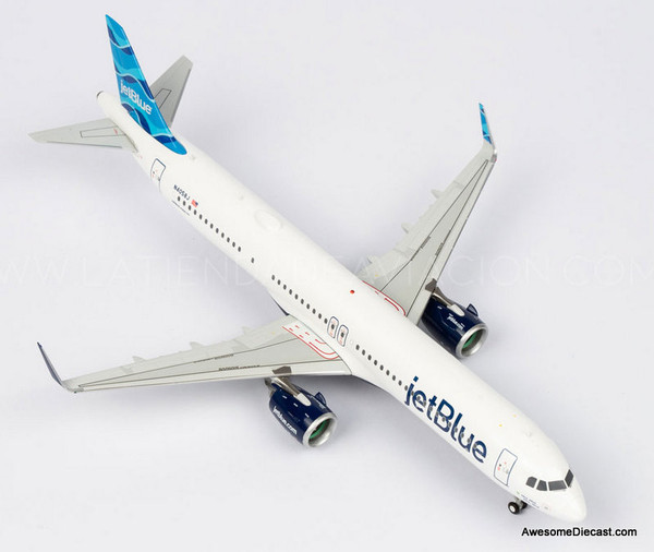 エアバス　Airbus　A321　A321neo　Gemini 200 Amazon.com: GeminiJets Airbus A321neo Commercial Aircraft