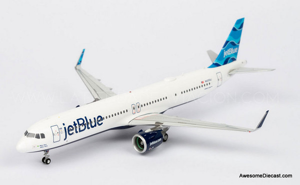 Gemini 200, 1:200, Airbus A321 Neo,: Jet Blue Airways, (Reg