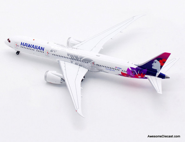 Gemini Jets 1:400 Boeing 787-9 Dreamliner (Flaps Down) Hawaiian