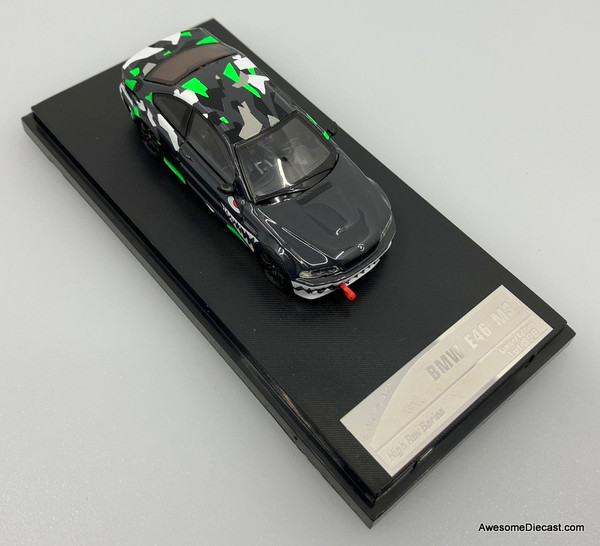 ミニカー STREET WARRIOR BMW E46 BMW E46 M3 STREET WARRIOR 1:64 STREET WARRIOR LIMITED