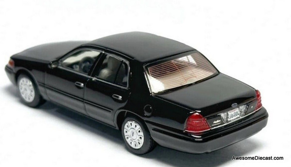 GOC 1:64 Ford Crown Victoria, Black
