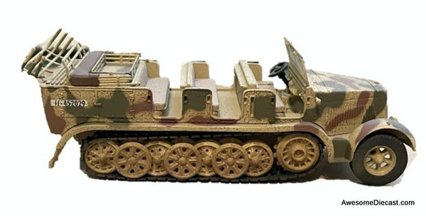 Corgi by THC 1:50 Krauss - Maffei 8 Ton SdKfz 7 Personnel Carrier