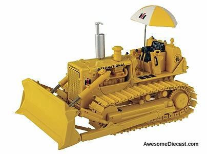 First Gear 1:50 International Harvester TD15 Crawler Dozer