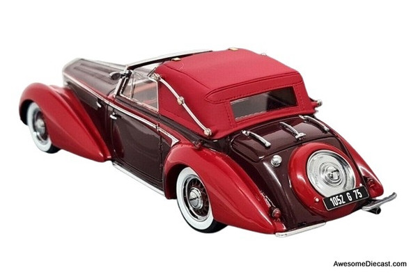 Minichamps 1:43 1939 Delage D8-120 Cabriolet