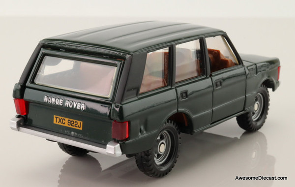 RARE!! Corgi 1:36 The New Avengers: John Steed's Range Rover w/Figure