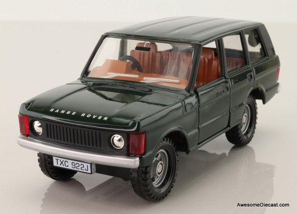 RARE!! Corgi 1:36 The New Avengers: John Steed's Range Rover w/Figure