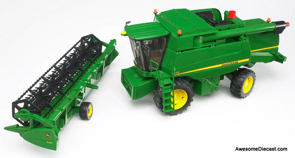 Bruder 1:16 John Deere Combine Harvester T670i, Green