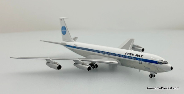 JC Wings 1:400 Boeing 707-300: Pan American Airlines (Reg #N435PA)