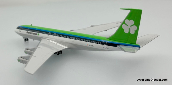 JC Wings 1:400 Boeing 707-300: Aer Lingus (Reg #E1APG)