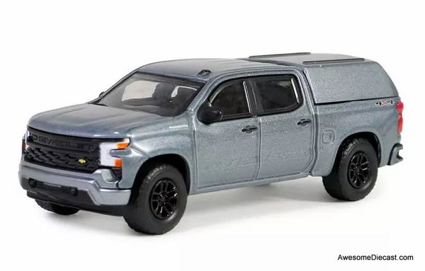 Greenlight 1:64 2023 Chevrolet Silverado 1500, Sterling Gray Metallic