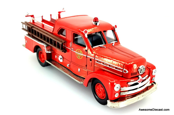 Corgi 1:50 Seagrave Anniversary Pumper: Columbus
