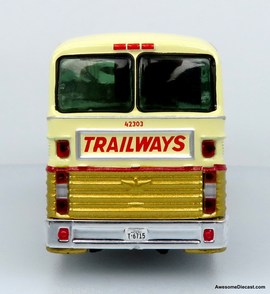 1969 Golden Eagle Model 05 Coach: Continental Trailways 1:87 (HO
