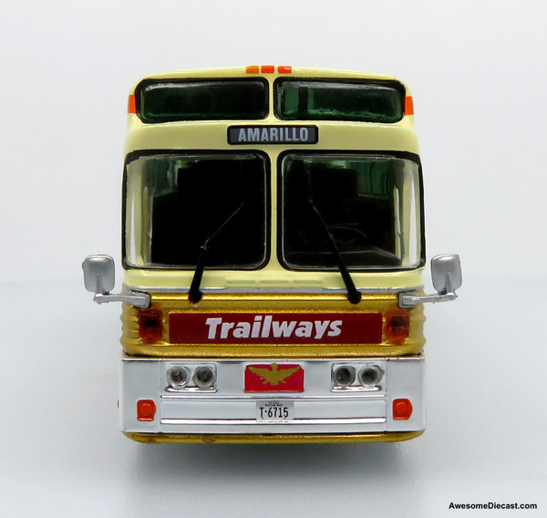 1969 Golden Eagle Model 05 Coach: Continental Trailways 1:87 (HO