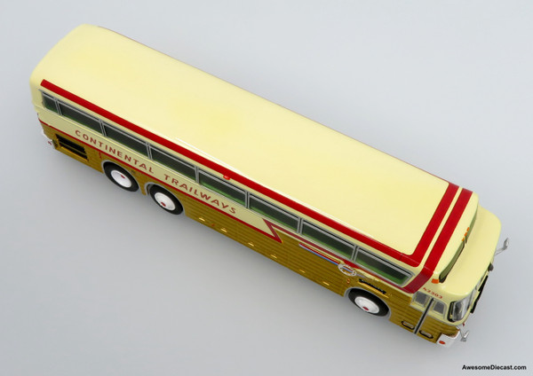 1969 Golden Eagle Model 05 Coach: Continental Trailways 1:87 (HO