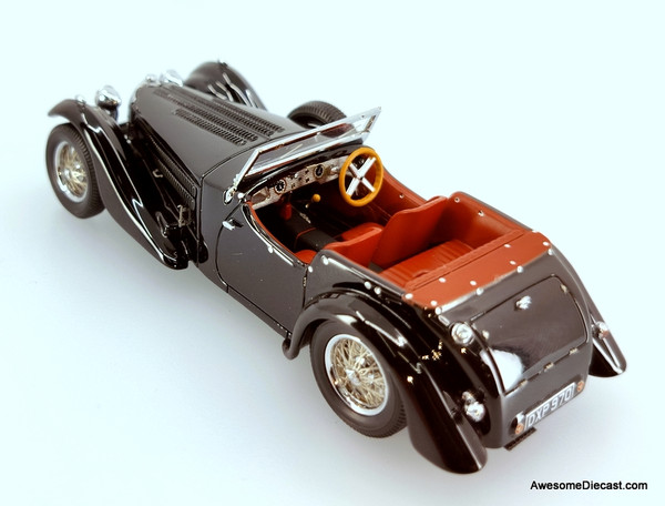 Replicast Thunderbolt LSR 1938 1/43 RIGBY'S LSR MODELS THRUST SSC