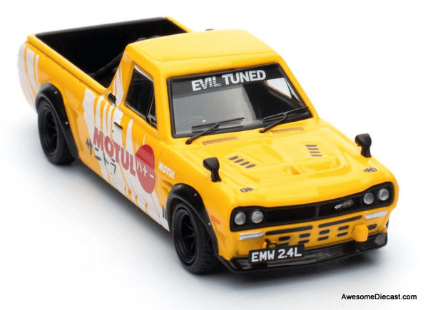 Inno64 1:64 Nissan Sunny Pick-Up Truck Hakotora Motul Livery