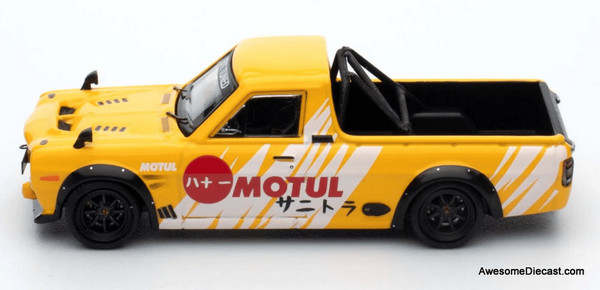 Inno64 1:64 Nissan Sunny Pick-Up Truck Hakotora Motul Livery