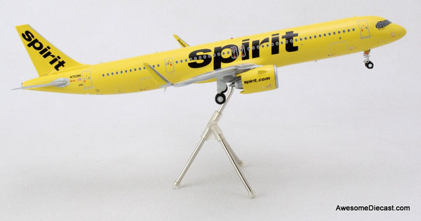 Gemini 200 1:200 Airbus A321neo: Spirit Airlines (Reg #N702NK)