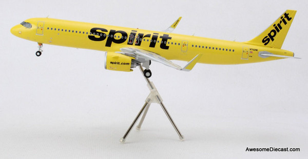 Gemini 200 1:200 Airbus A321neo: Spirit Airlines (Reg #N702NK)