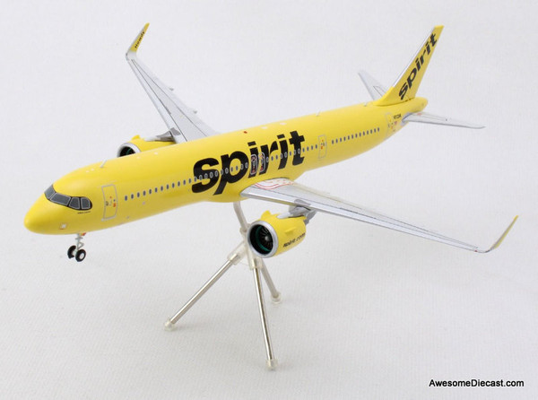 Gemini 200 1:200 Airbus A321neo: Spirit Airlines (Reg #N702NK)