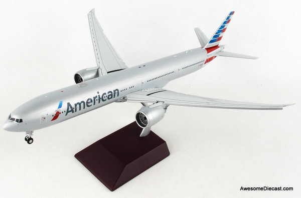 お買い得モデル 200 Gemini 1:200 American Down): (Flaps 777-300ER Boeing 航空機・ヘリコプター