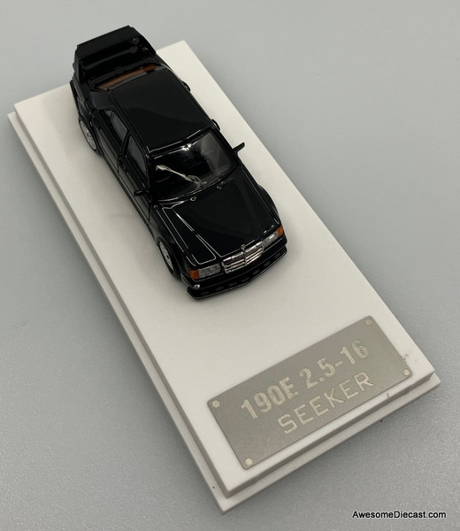 Seeker Models 1:64 Mercedes Benz 190E 2.5 16v Evolution, Black